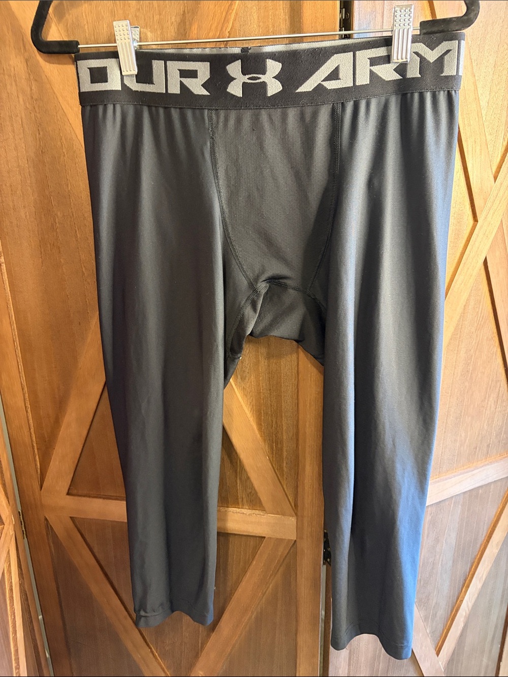UNDER ARMOUR Men's ColdGear Compression Leggings / Base Layer Pants SIZE XL